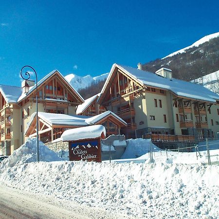 Lagrange Vacances Chalets Du Galibier Valloire Bagian luar foto