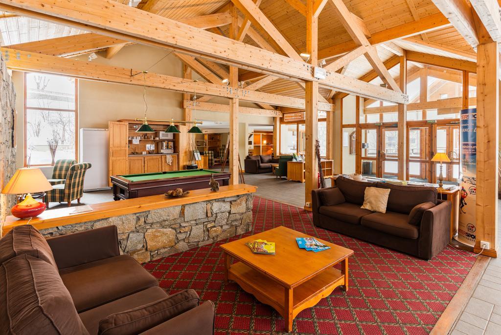 Lagrange Vacances Chalets Du Galibier Valloire Bagian luar foto