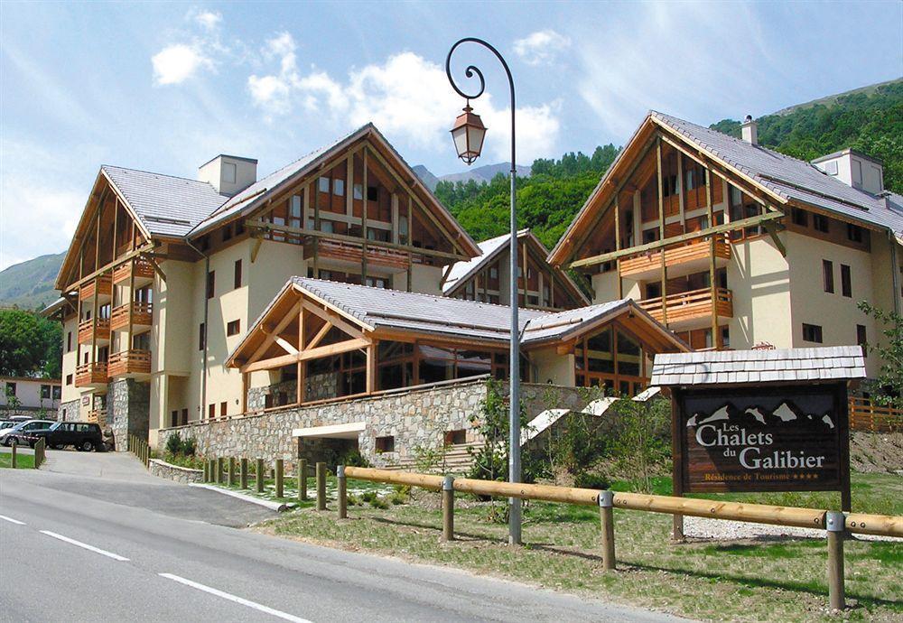 Lagrange Vacances Chalets Du Galibier Valloire Bagian luar foto