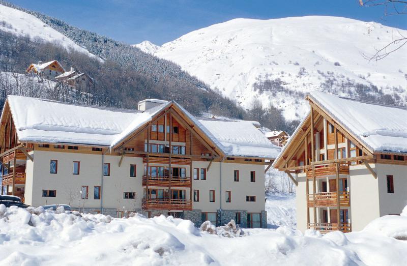 Lagrange Vacances Chalets Du Galibier Valloire Bagian luar foto